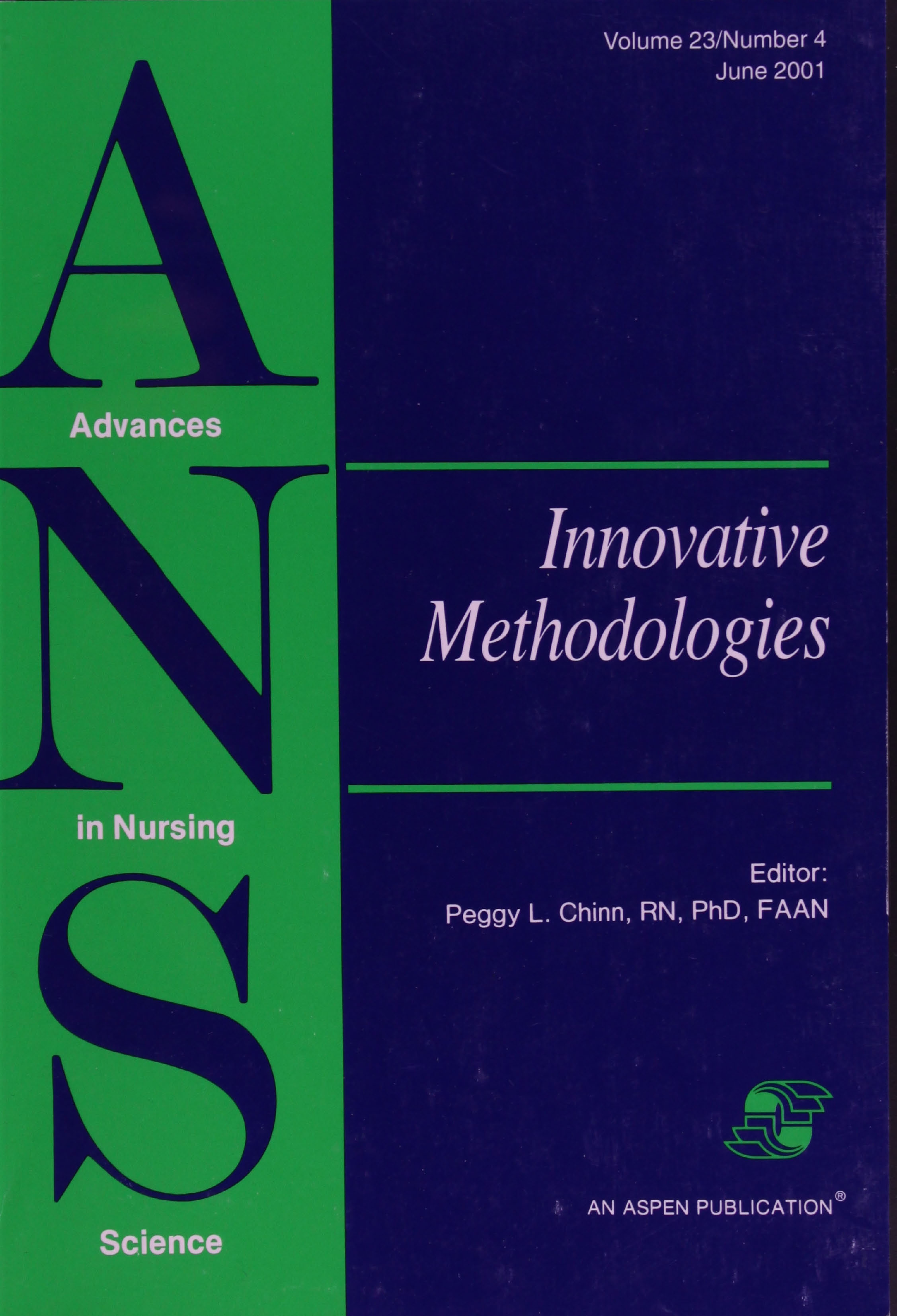 Advances in Nursing Science