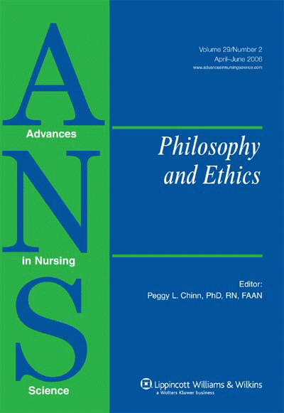 Advances in Nursing Science