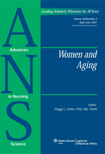 Advances in Nursing Science