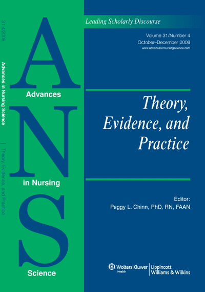 Advances in Nursing Science