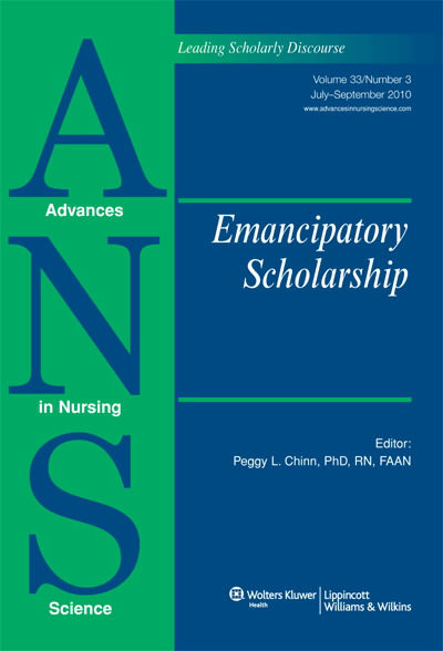 Advances in Nursing Science