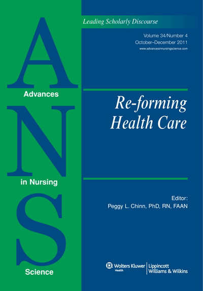 Advances in Nursing Science