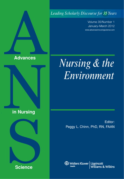 Advances in Nursing Science