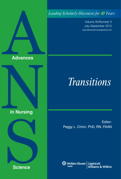 Advances in Nursing Science