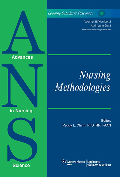 Advances in Nursing Science