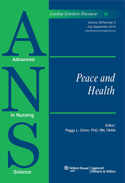 Advances in Nursing Science