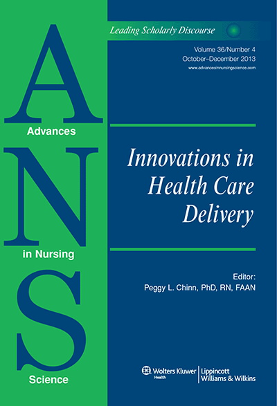 Advances in Nursing Science