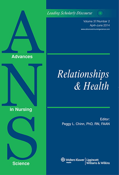 Advances in Nursing Science