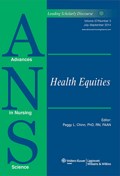 Advances in Nursing Science