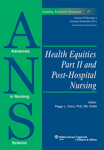 Advances in Nursing Science