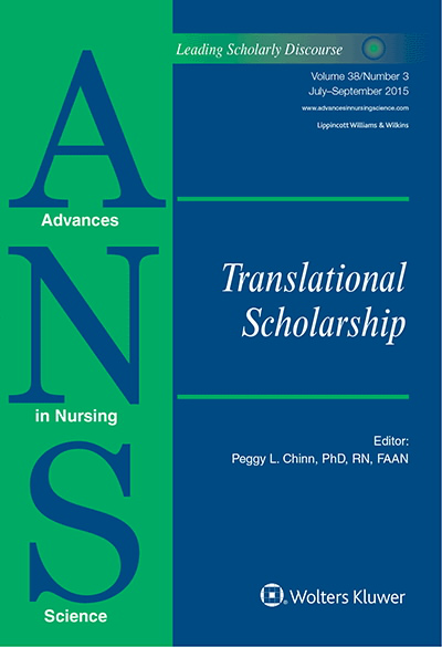 Advances in Nursing Science