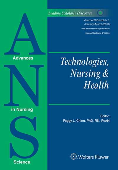 Advances in Nursing Science