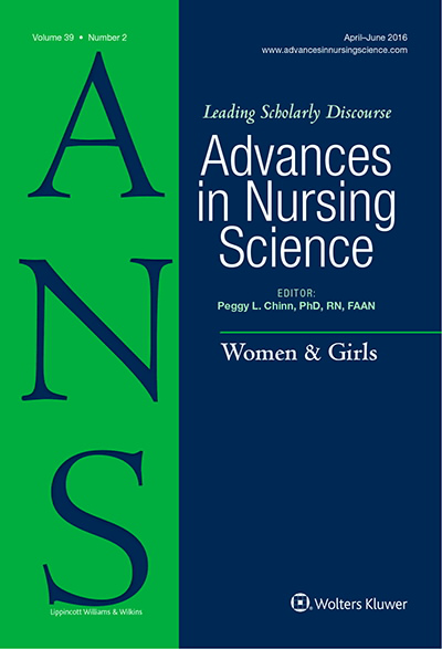 Advances in Nursing Science