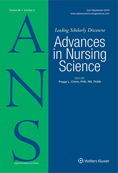 Advances in Nursing Science