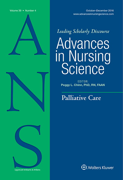 Advances in Nursing Science