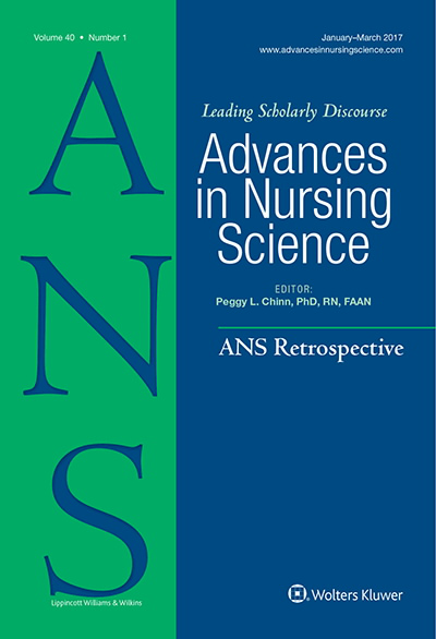 Advances in Nursing Science