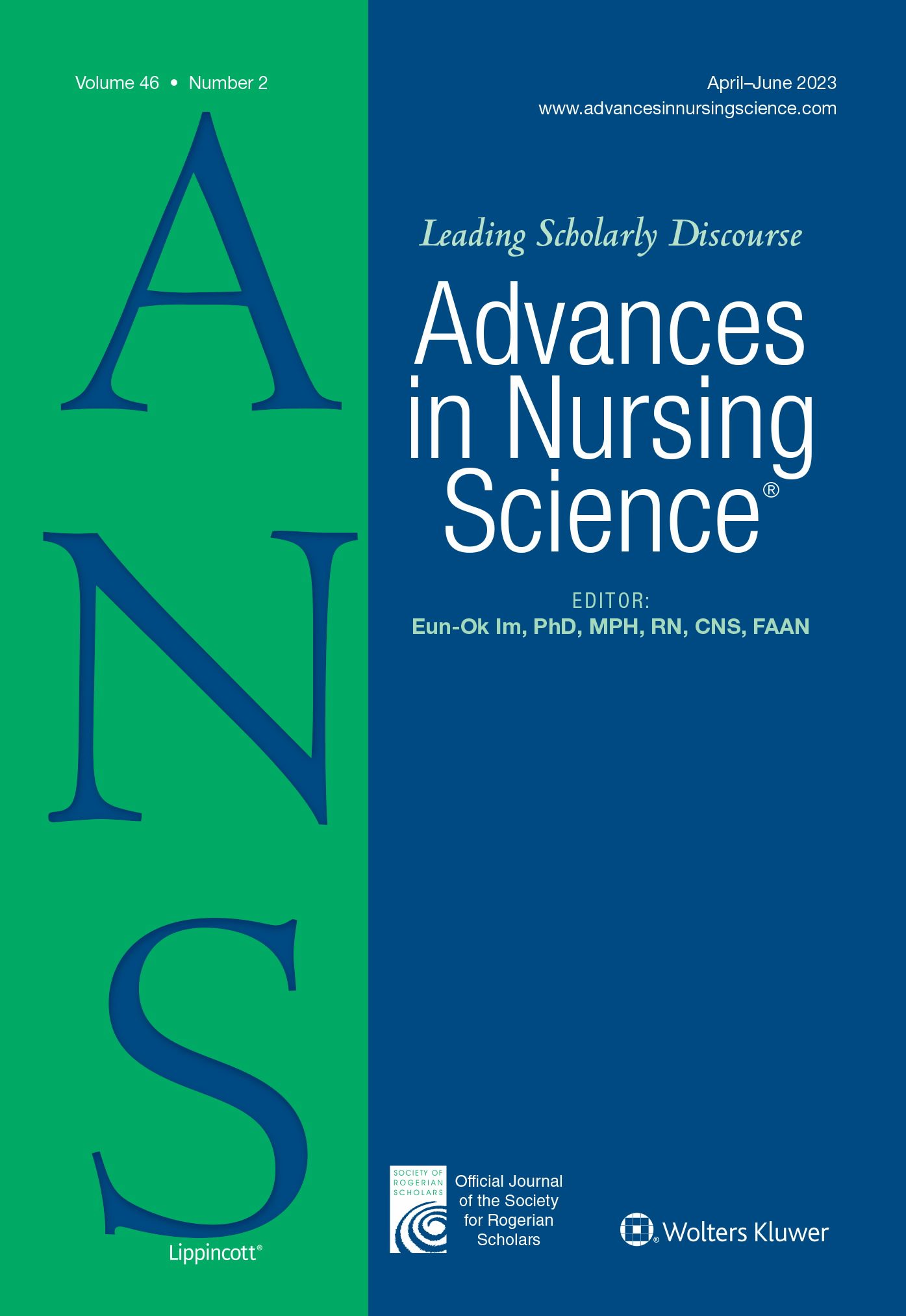 Advances in Nursing Science