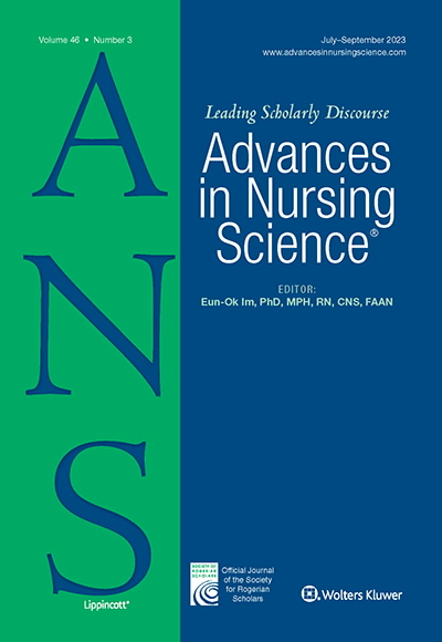 Advances in Nursing Science