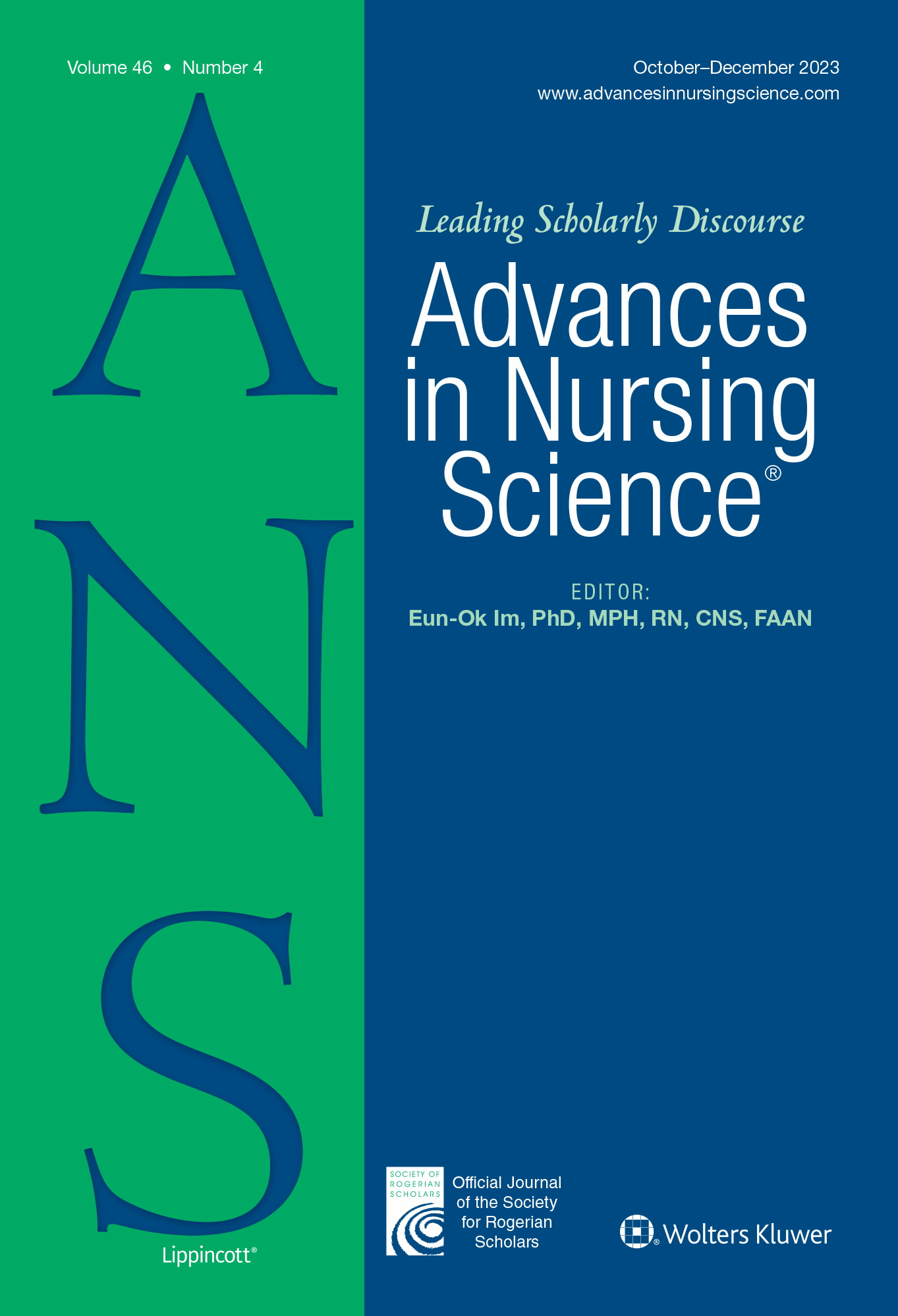 Advances in Nursing Science