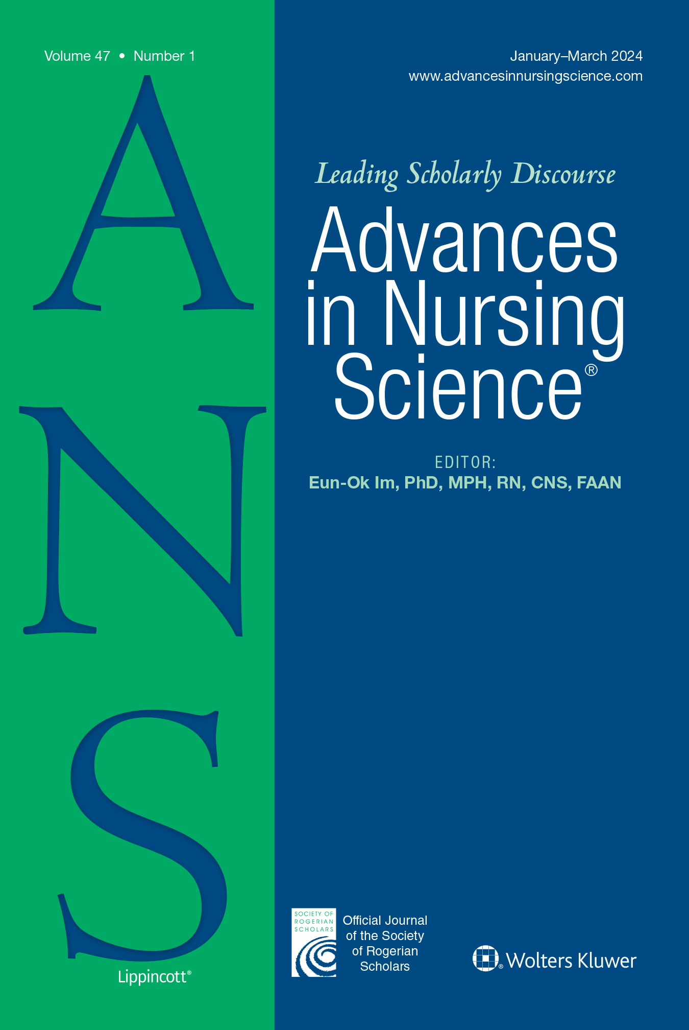 Advances in Nursing Science