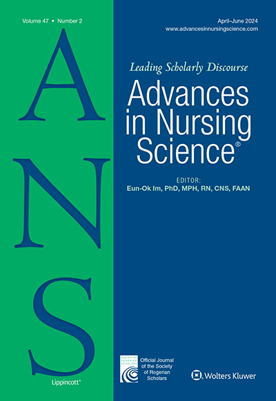 Advances in Nursing Science