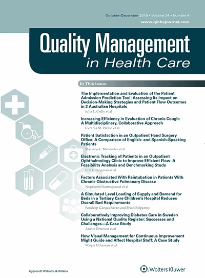 Quality Management in Health Care