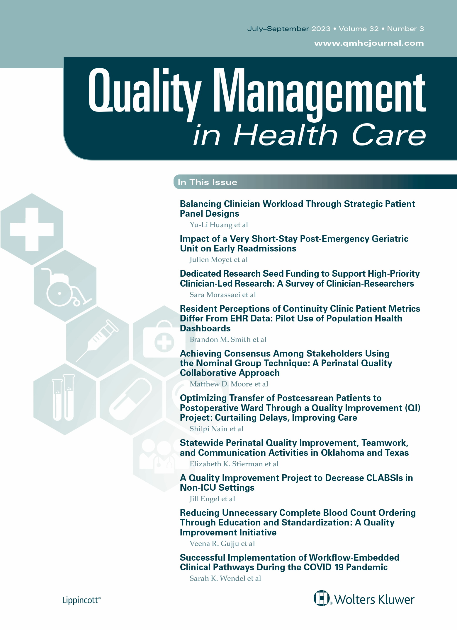 Quality Management in Health Care