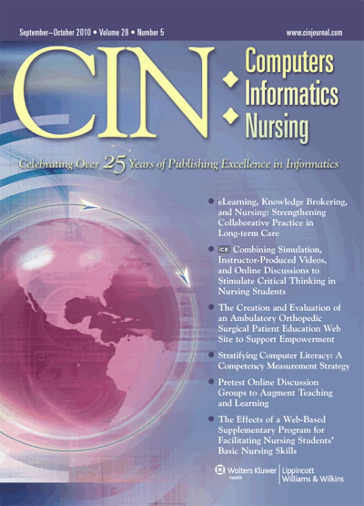 CIN: Computers, Informatics, Nursing