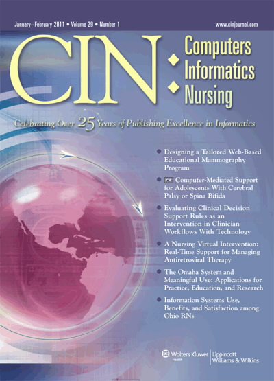 CIN: Computers, Informatics, Nursing