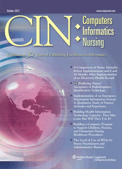 CIN: Computers, Informatics, Nursing