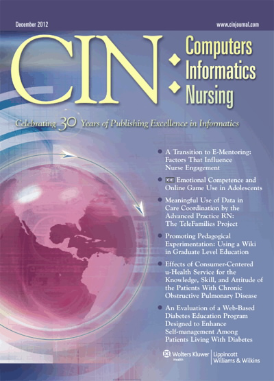 CIN: Computers, Informatics, Nursing