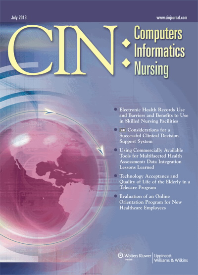 CIN: Computers, Informatics, Nursing