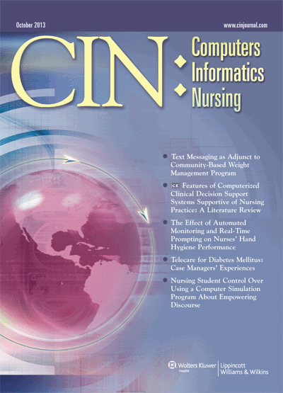 CIN: Computers, Informatics, Nursing