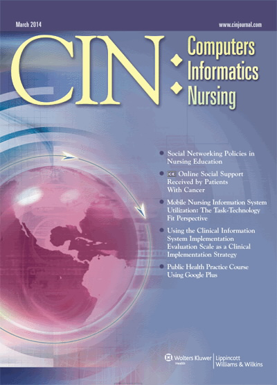 CIN: Computers, Informatics, Nursing