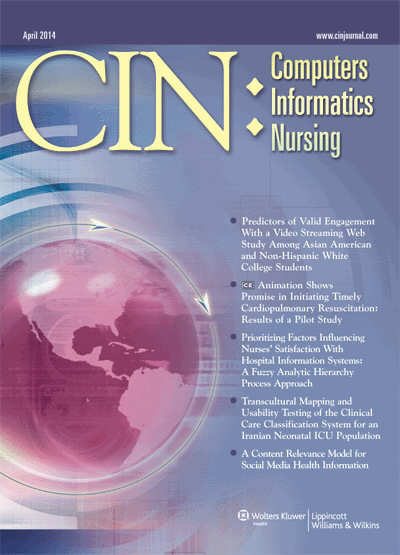 CIN: Computers, Informatics, Nursing