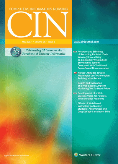 CIN: Computers, Informatics, Nursing