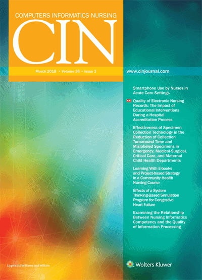 CIN: Computers, Informatics, Nursing