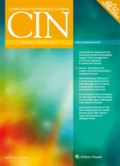 CIN: Computers, Informatics, Nursing