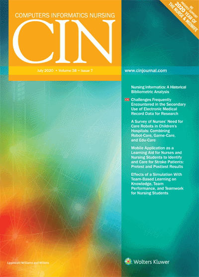 CIN: Computers, Informatics, Nursing