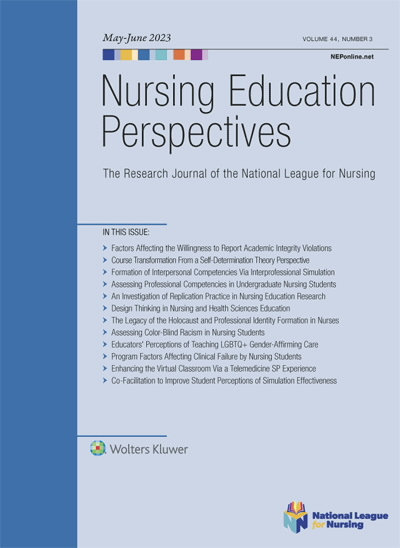 Nursing Education Perspectives 