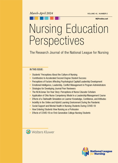 Nursing Education Perspectives 