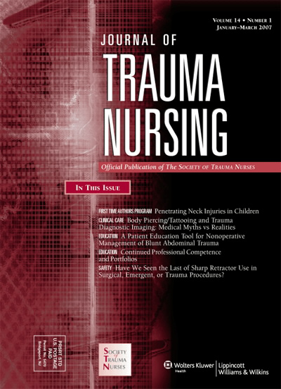 Journal of Trauma Nursing