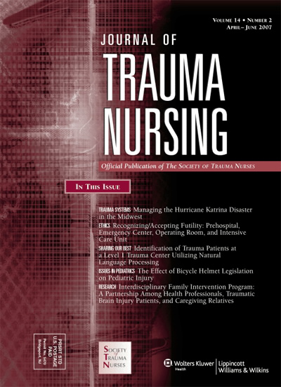 Journal of Trauma Nursing