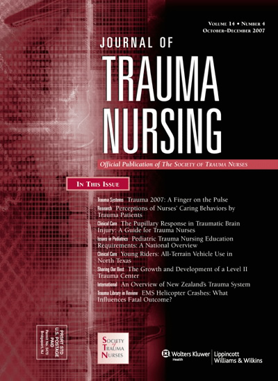 Journal of Trauma Nursing