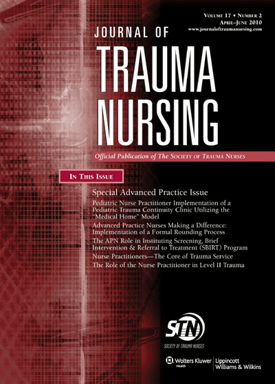 Journal of Trauma Nursing