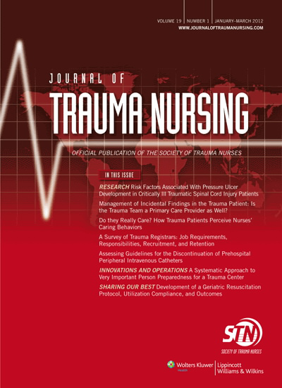 Journal of Trauma Nursing