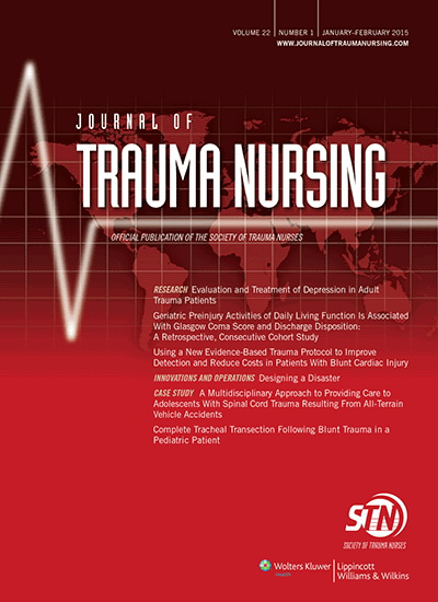 Journal of Trauma Nursing