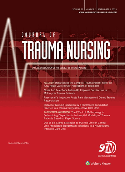 Journal of Trauma Nursing