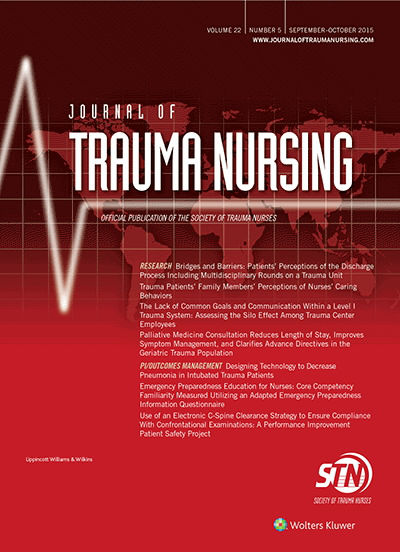 Journal of Trauma Nursing