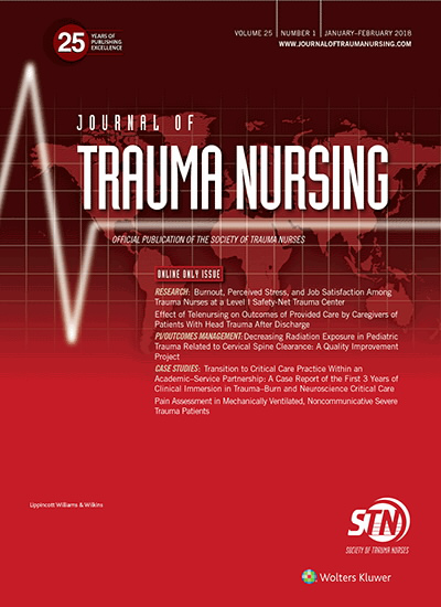 Journal of Trauma Nursing